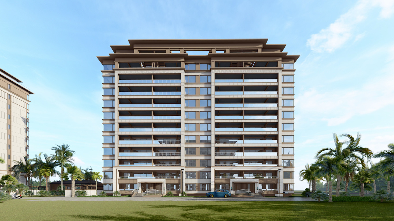 清水湾上合府效果图