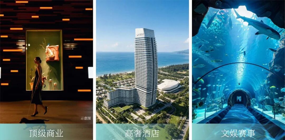 保利天奕商业配套图