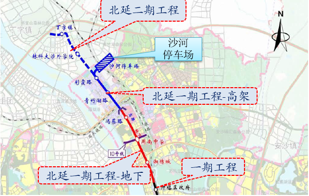 长沙地铁1-5号线沿线新动态集锦!别错过