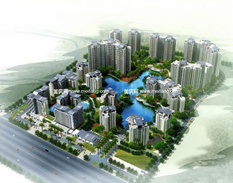 清平乐西郡 鸟瞰图