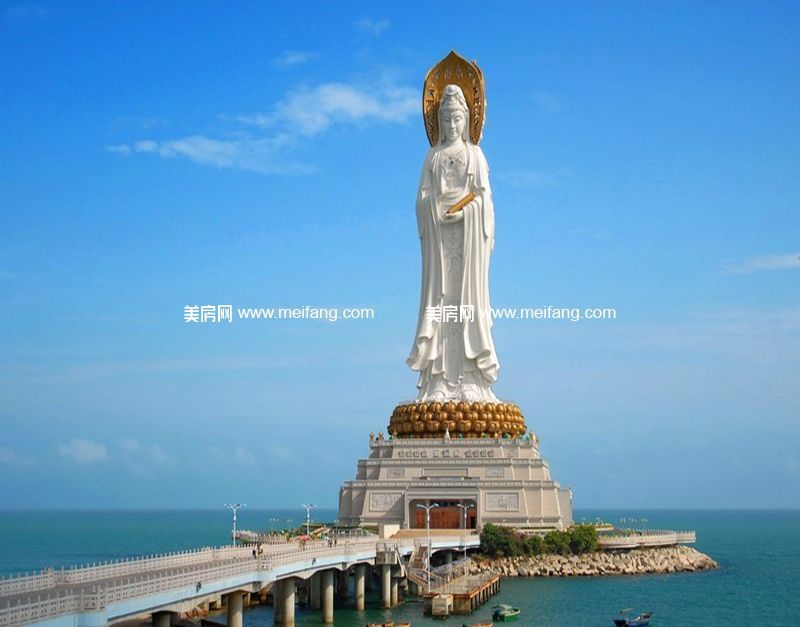 清平乐西郡 周边配套：三亚南山寺