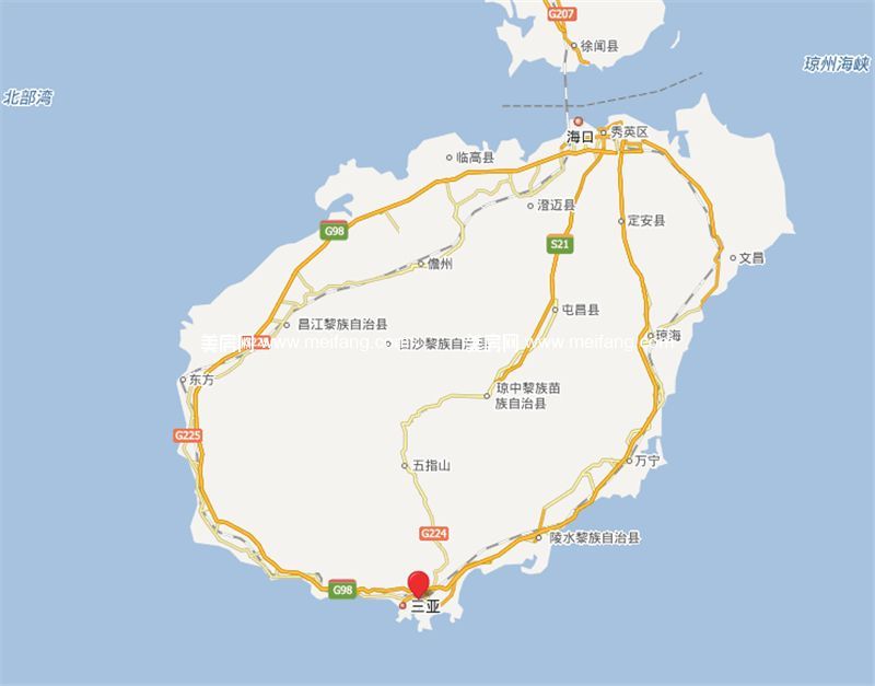 清平乐西郡 区位图