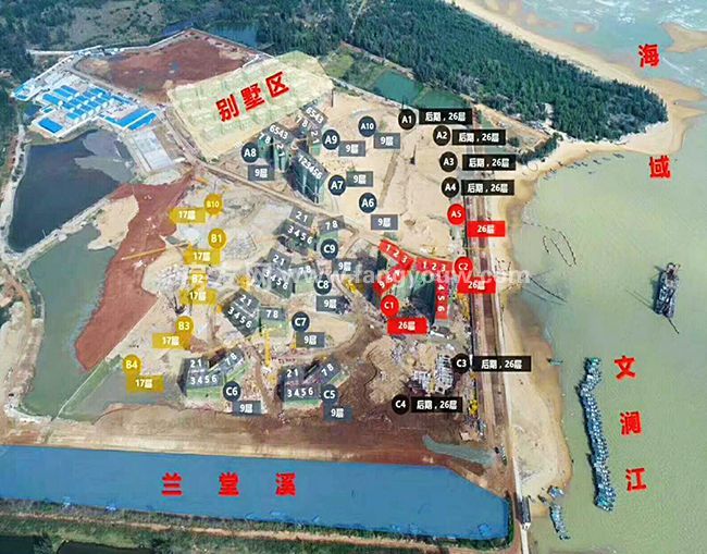 临高富力悦海湾解读县城规划,共享红利优惠