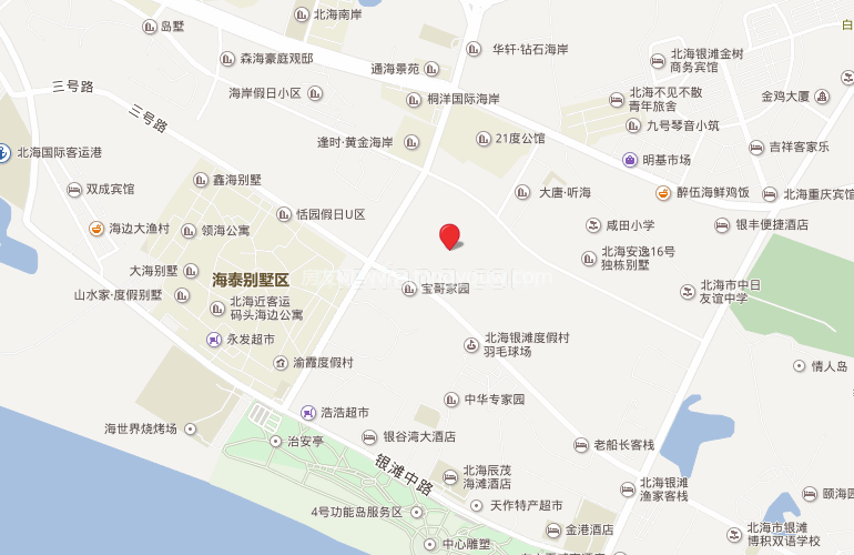 大唐听海二期
