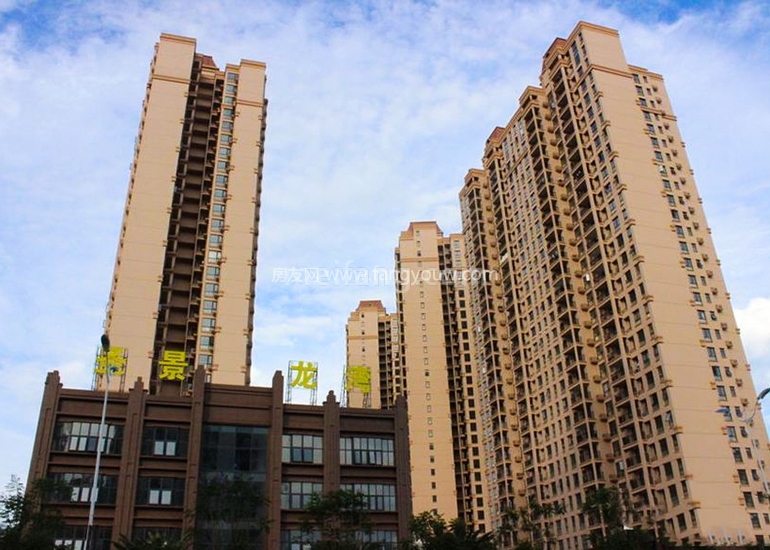 圣景龙湾二期实景图
