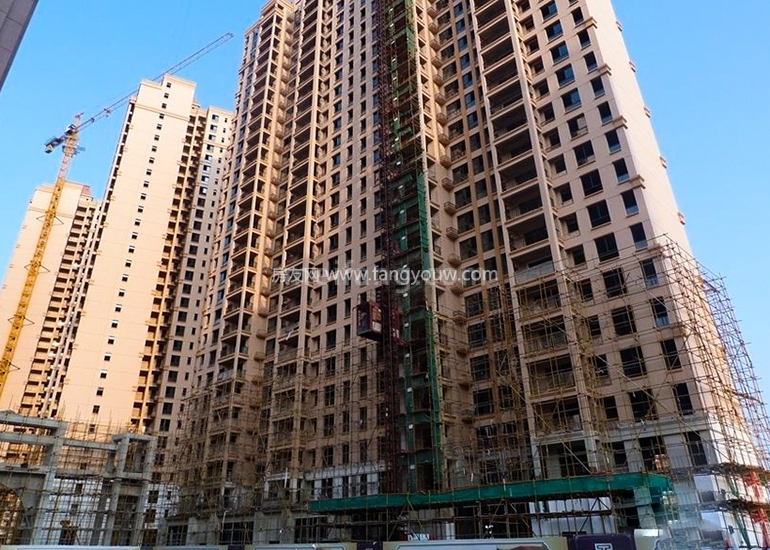 圣景龙湾二期实景图