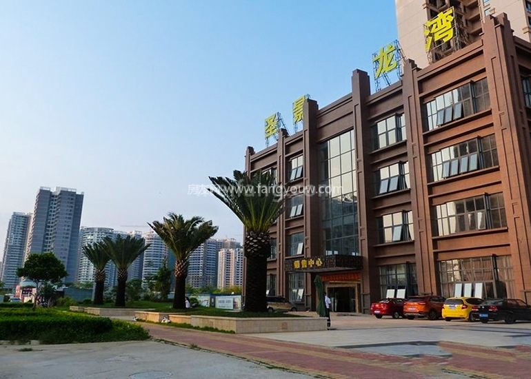 圣景龙湾二期实景图