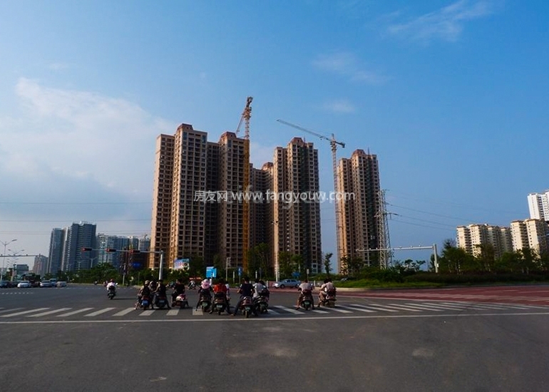 圣景龙湾二期实景图