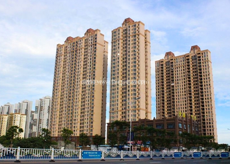 圣景龙湾二期实景图