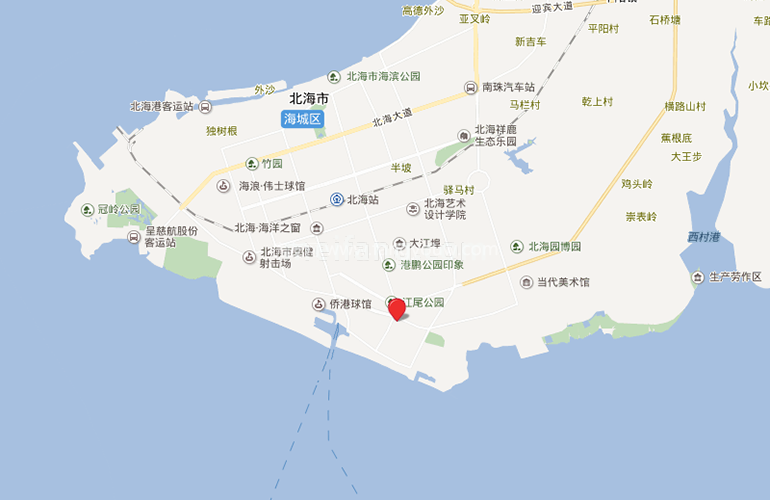 21°公馆区位图