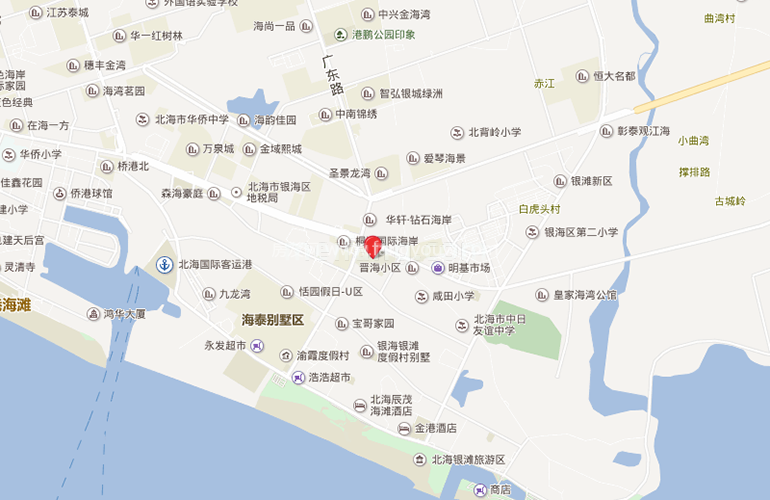 21°公馆区位图