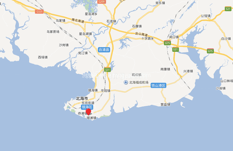 21°公馆区位图
