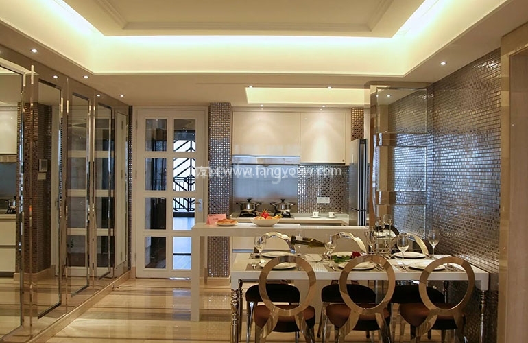 21°公馆样板间：餐厅