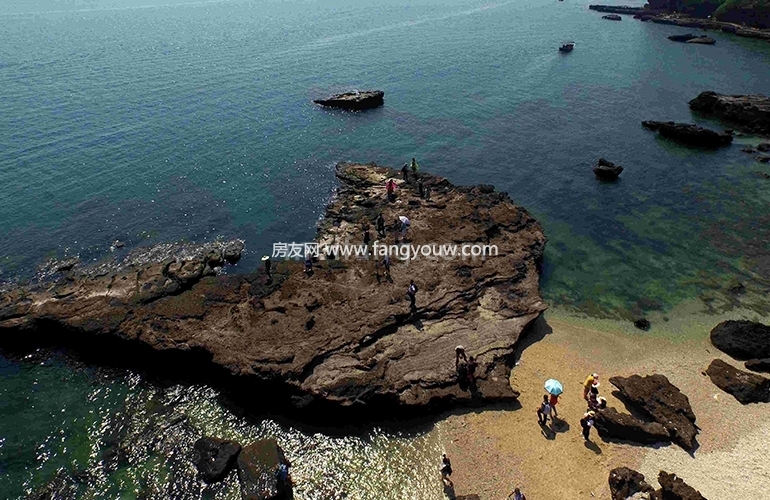 美华新城配套图：北海火山岛