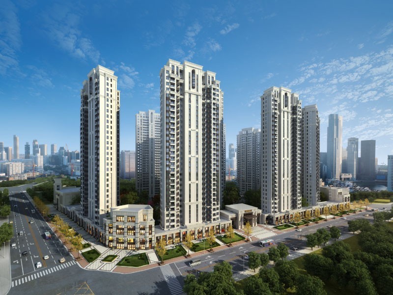 成都长冶南阳御龙府一期