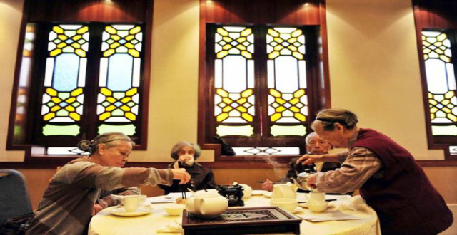 广州人的饮早茶文化