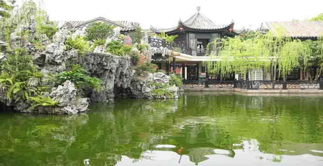余荫山房：广东保存的清代私家园林