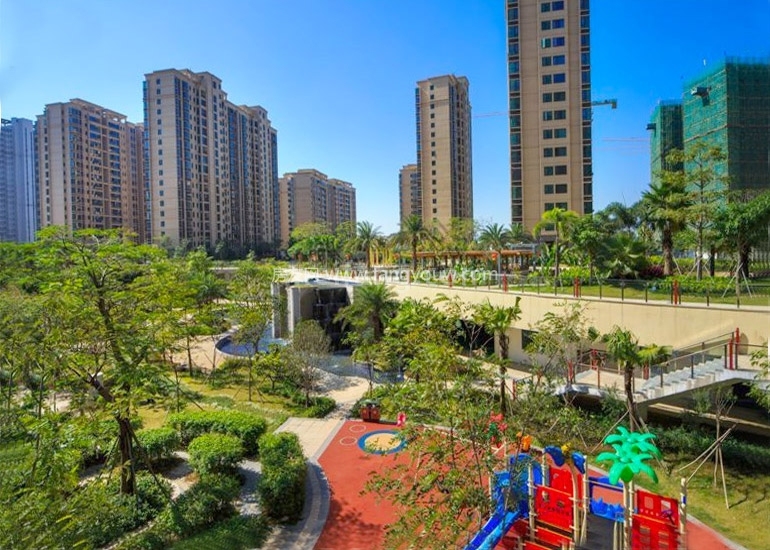 中航花园实景图