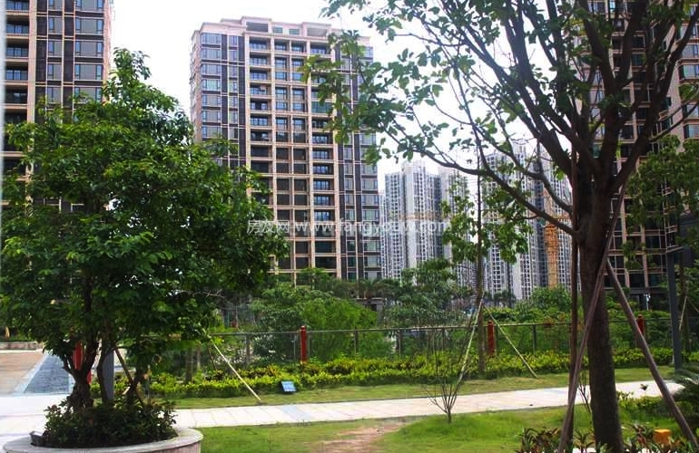 中航花园实景图