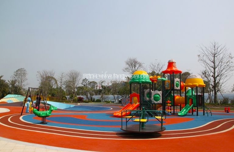 恒大海泉湾花园实景图