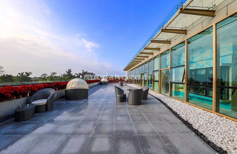 恒大海泉湾花园实景图