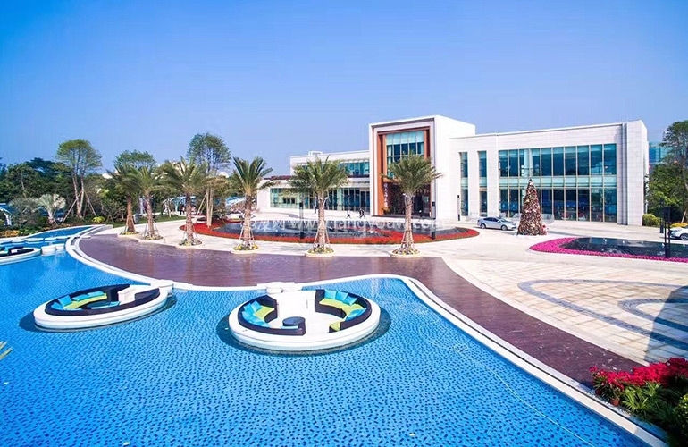 恒大海泉湾花园实景图