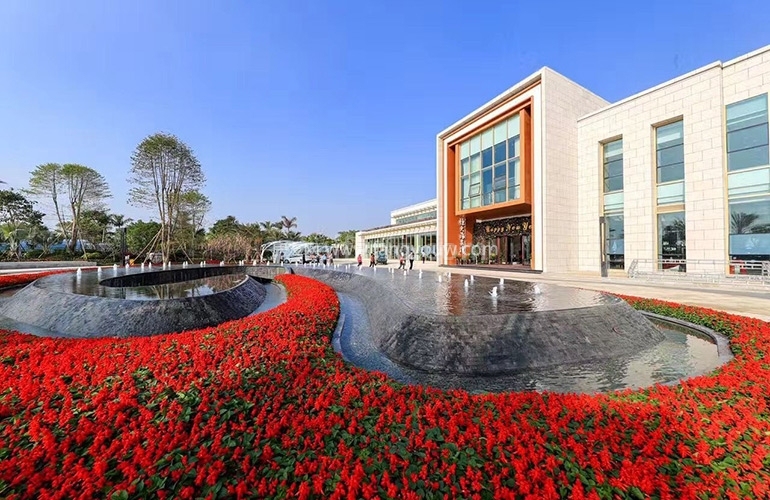 恒大海泉湾花园实景图
