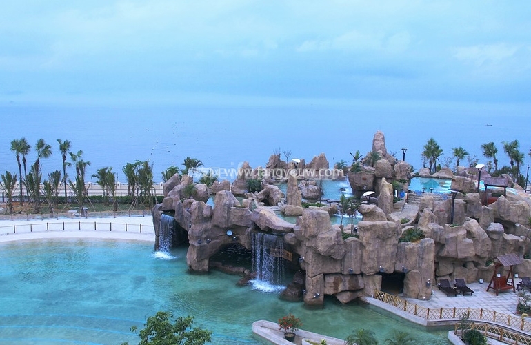 恒大海泉湾花园周边配套：海泉湾海洋温泉