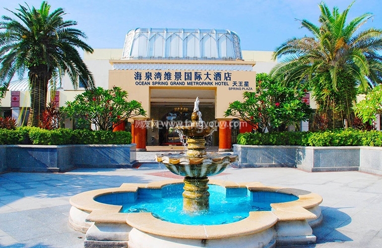 恒大海泉湾花园周边配套：大酒店