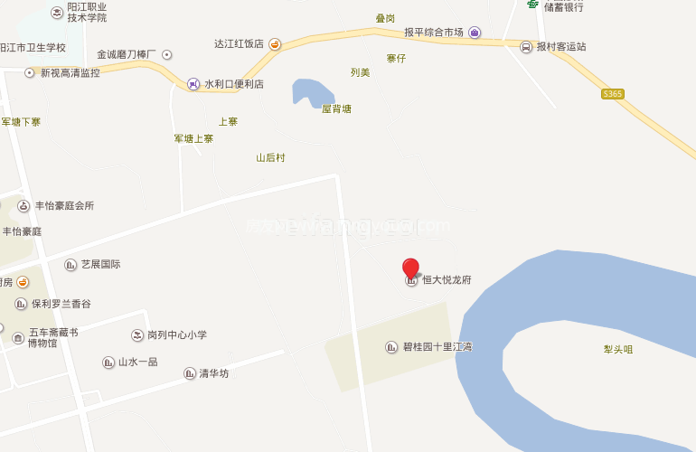 恒大悦龙府