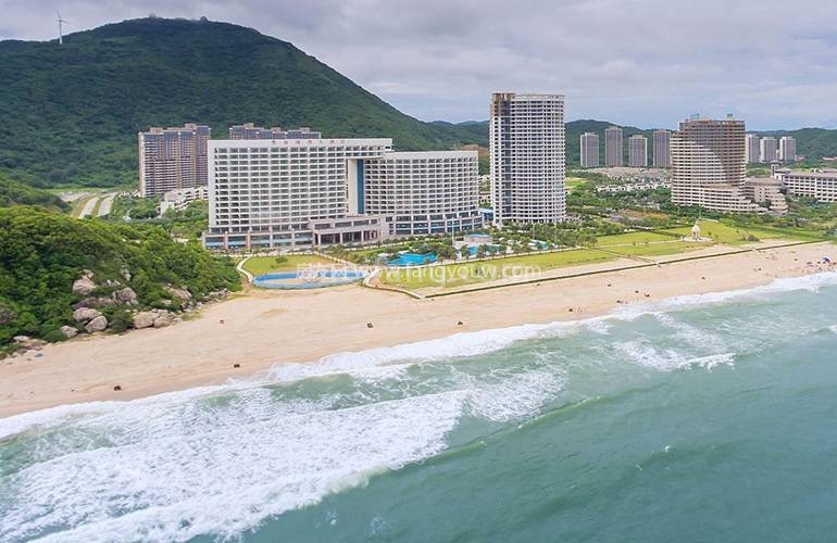 南海湾大酒店实景图
