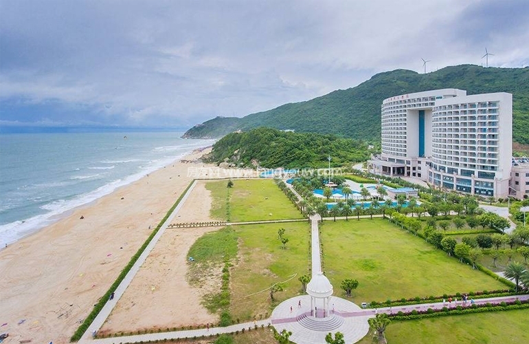 南海湾大酒店实景图