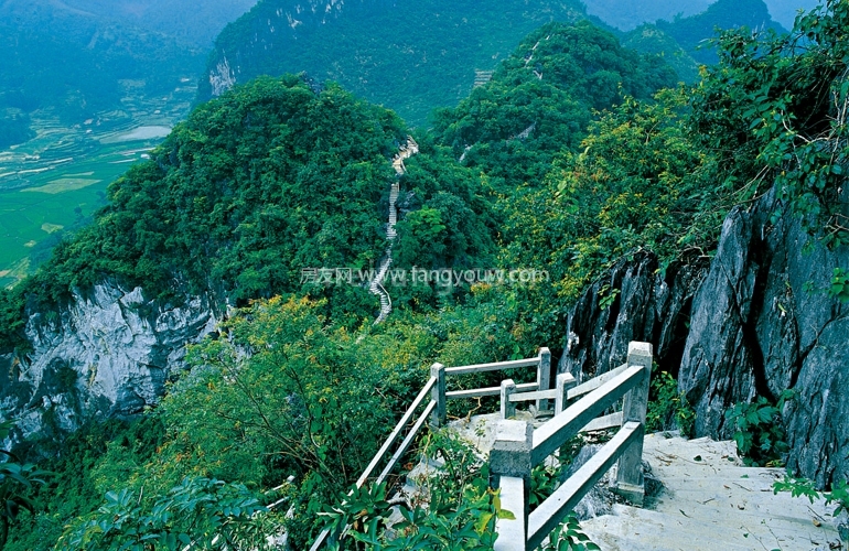 南海湾大酒店周边配套：凌霄岩