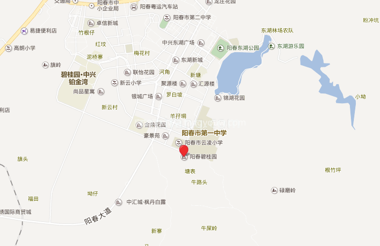阳春碧桂园