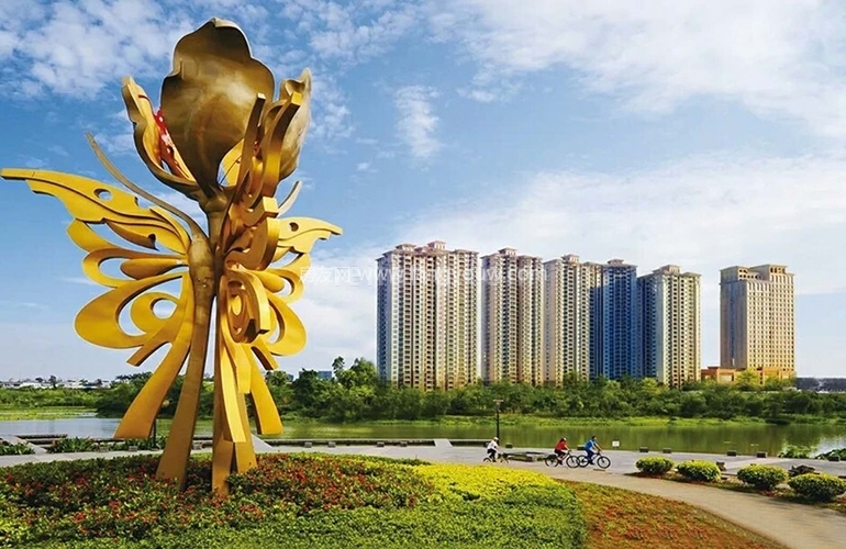 南国豪苑三期南国热带花园