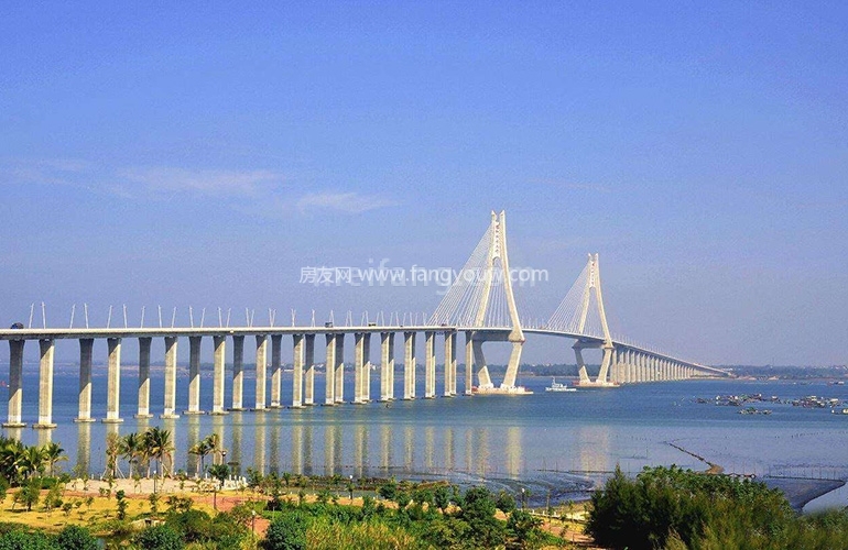 南国豪苑三期湛江海湾大桥