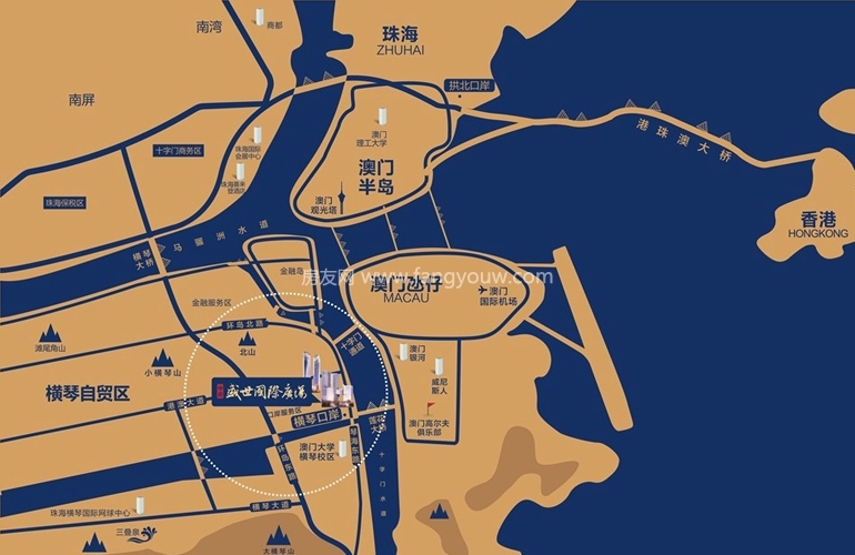 区位图