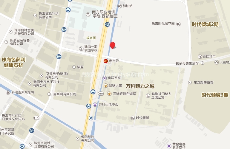 海伦堡香海里区位图