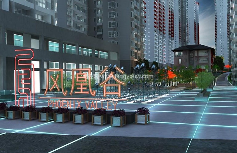 徐闻凤凰谷效果图