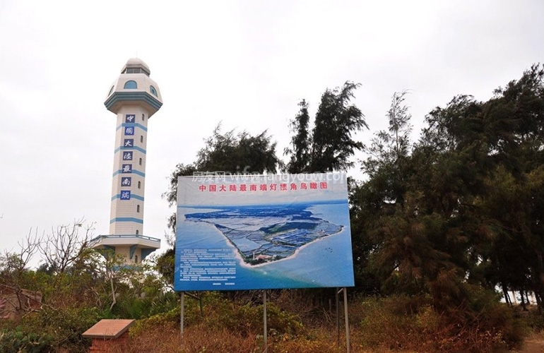 徐闻凤凰谷周边配套：灯楼角