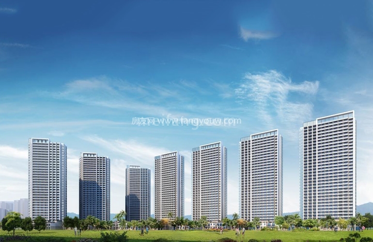 阳江富力湾效果图