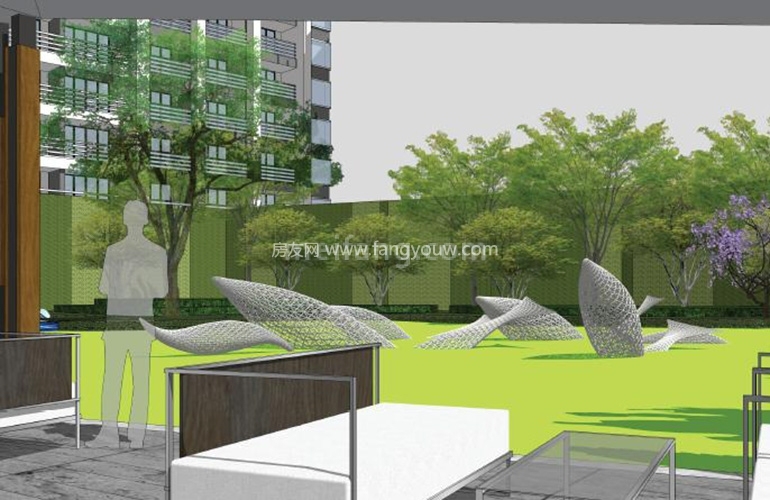 阳江富力湾效果图