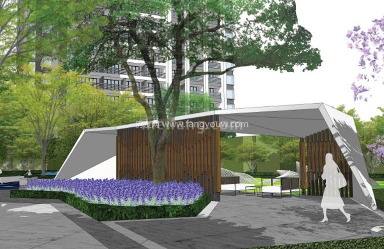 阳江富力湾效果图