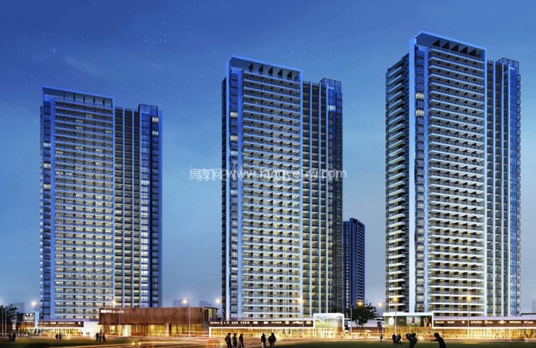 阳江富力湾效果图