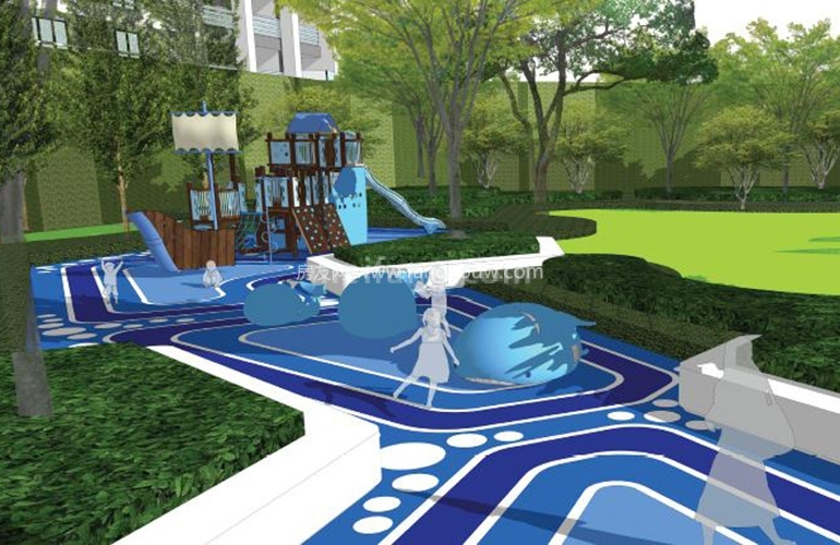 阳江富力湾效果图