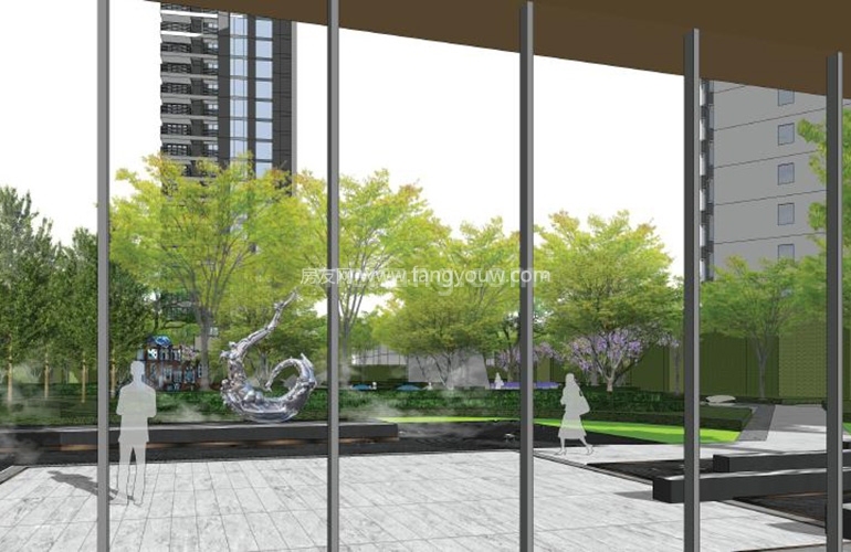 阳江富力湾效果图