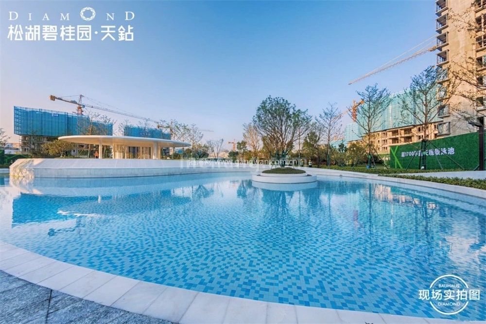 松湖碧桂园天钻实景图
