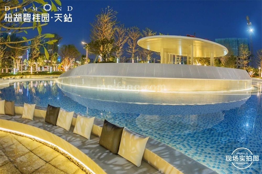 松湖碧桂园天钻实景图