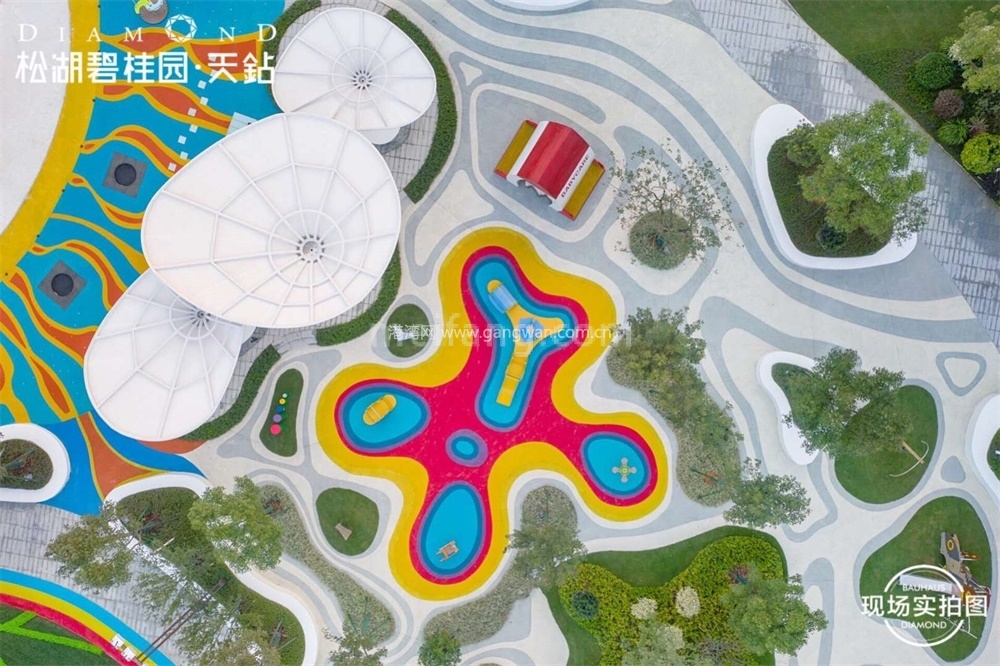 松湖碧桂园天钻实景图