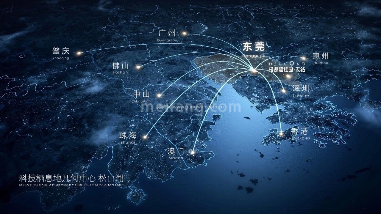 松湖碧桂园天钻规划图